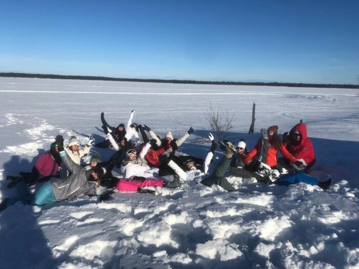 Parcours international - Finlande - photo groupe