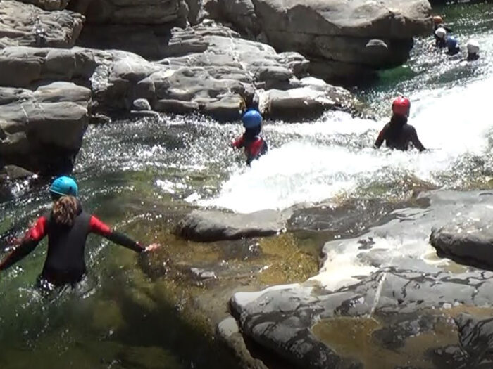 Projet SPN - Canyoning au Monténégro