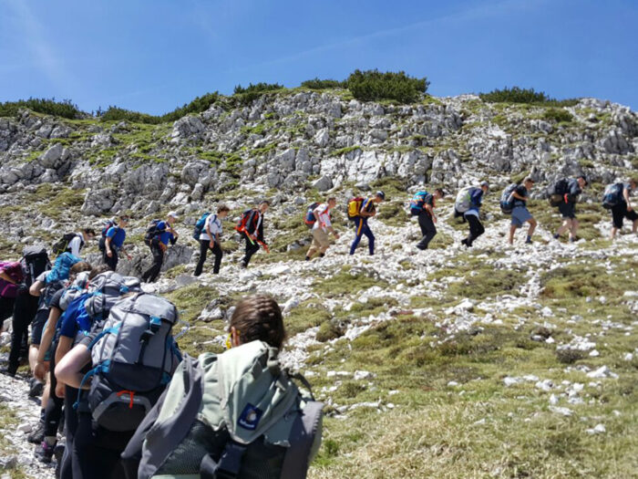 Projet SPN - Randonnée Pyrénées