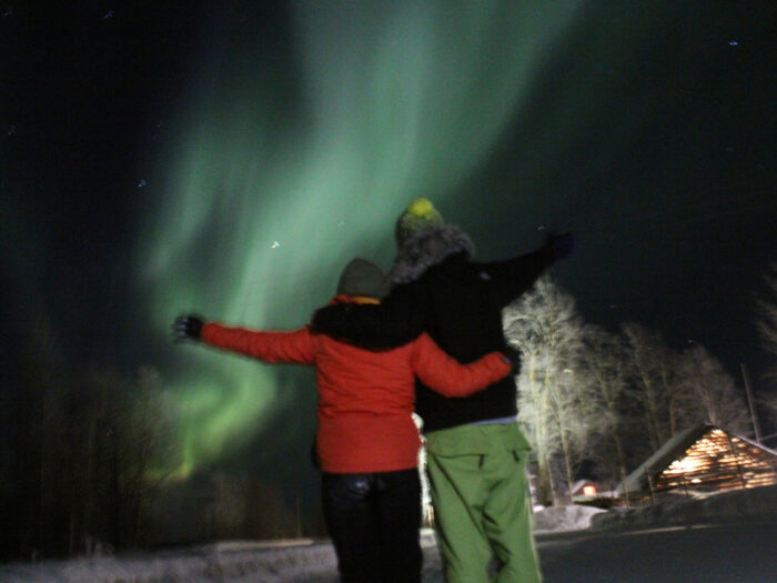 Parcours international - Finlande - aurore bauréale