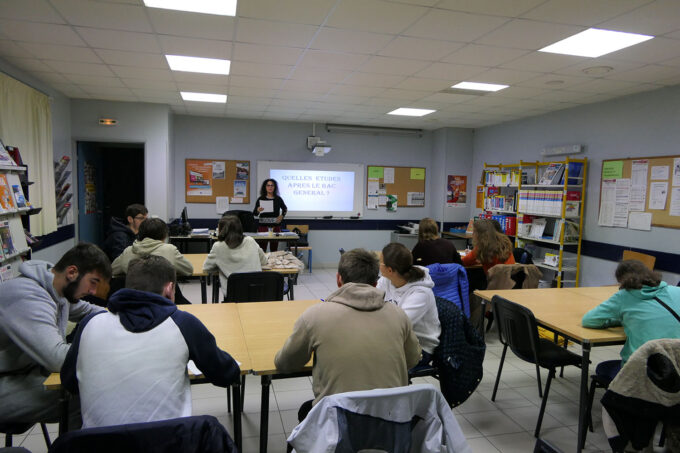 lycée SMP - Salle orientation