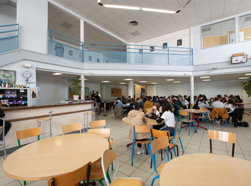 Espace Eureka - lycée ste marie du port