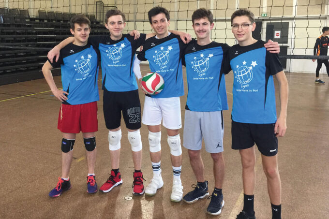 Association sportive - volley