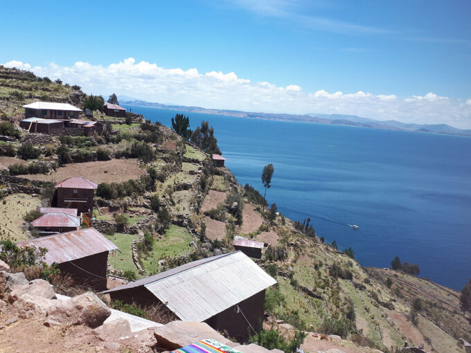 Lac Titicaca - Pérou