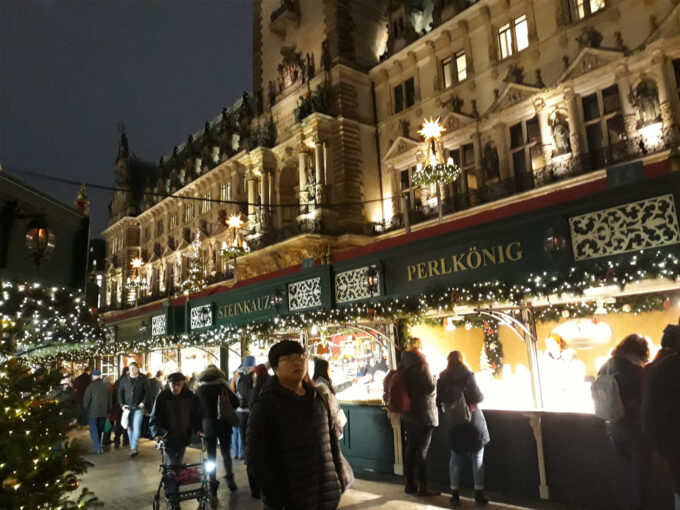 Hambourg - marché de Noël