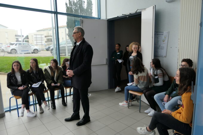 JPO SMP - accueil des familles