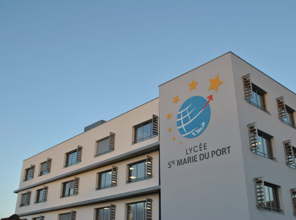 façade lycée