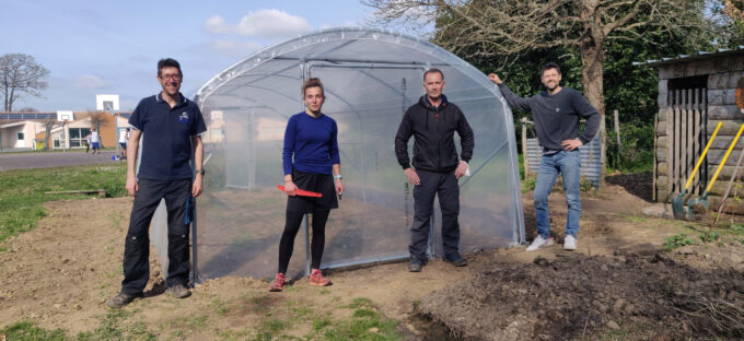 club nature - installation serre 2021