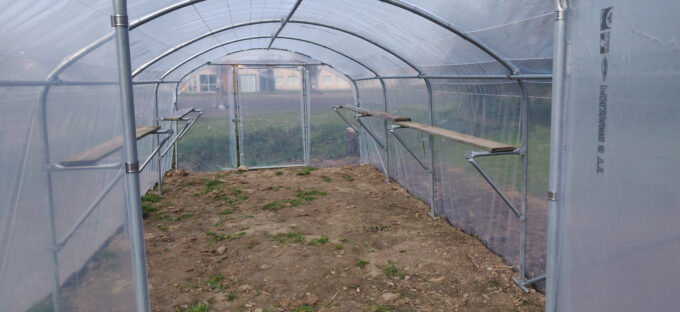 club nature - installation serre 2021