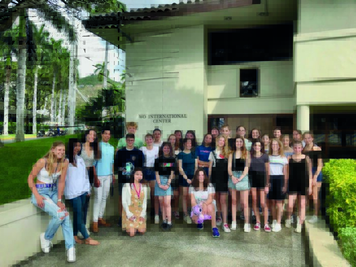 parcours inter Hawaï 2020