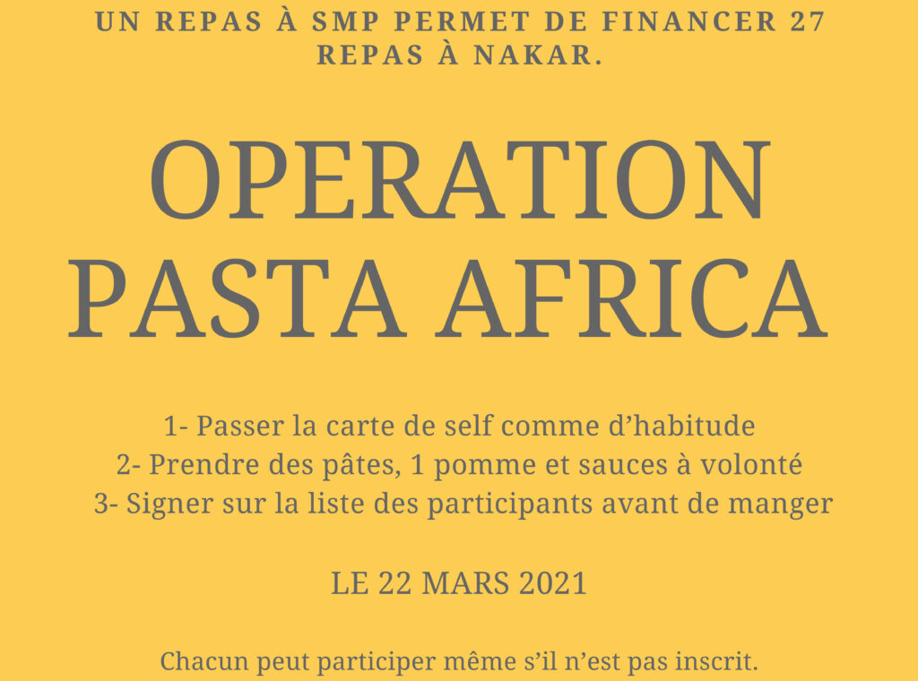 affiche pasta africa 2021