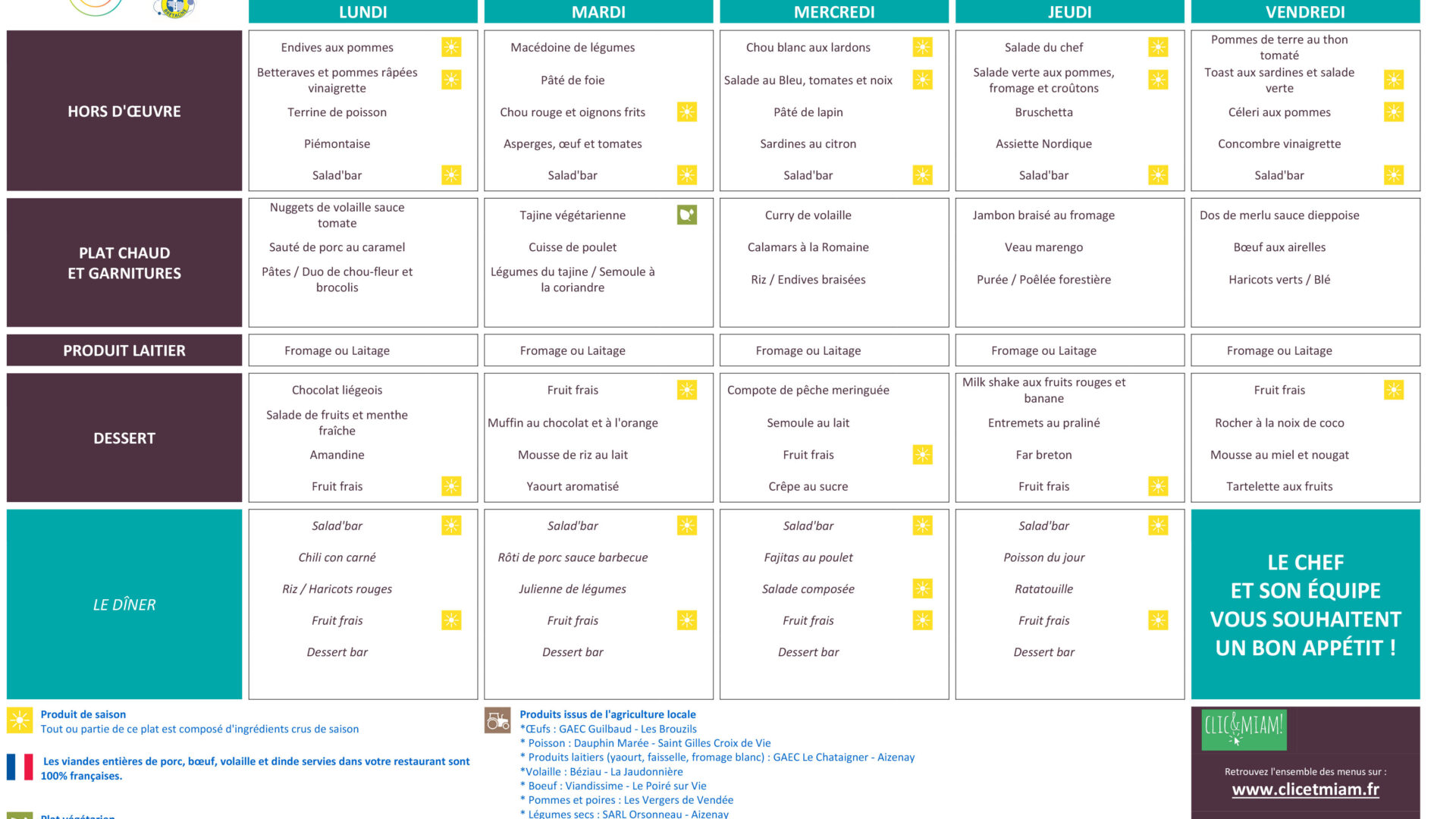 semaine 18