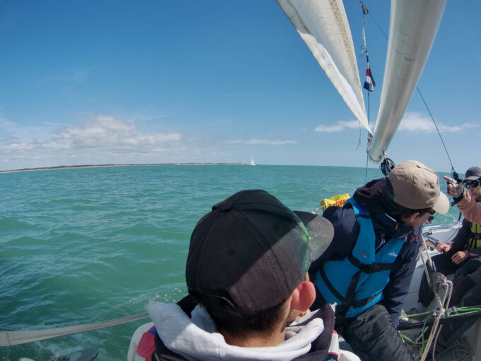 Régate projet voile 2021