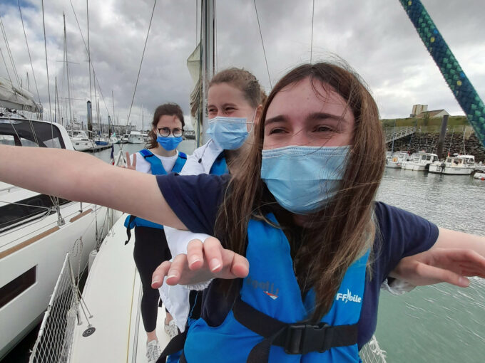 Régate projet voile 2021