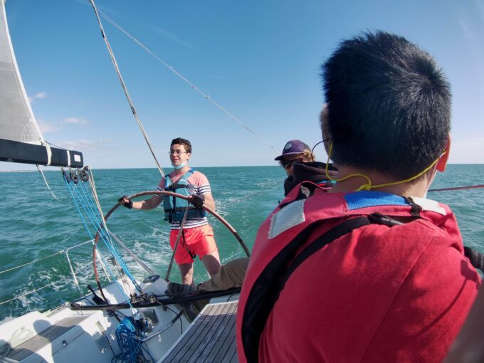 Régate projet voile 2021