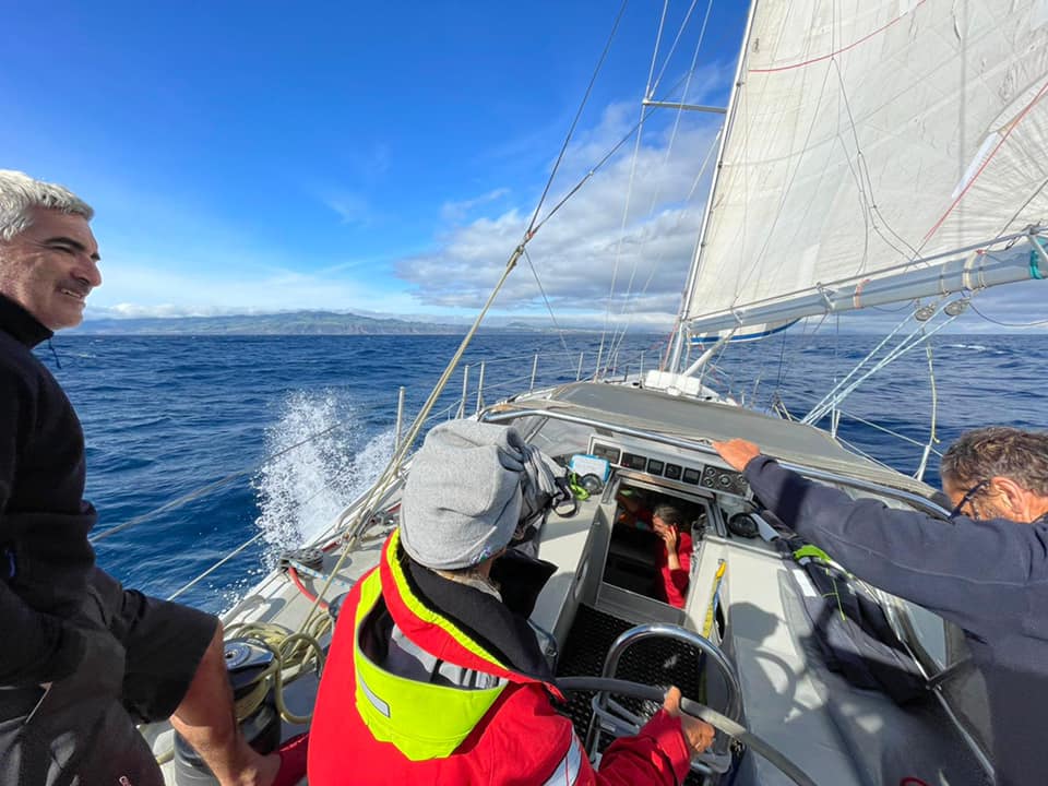 bateau esprit d'équipe