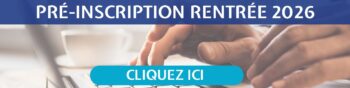 prÉ inscription rentrée 2026